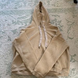 Aerie Cropped Hoodie
